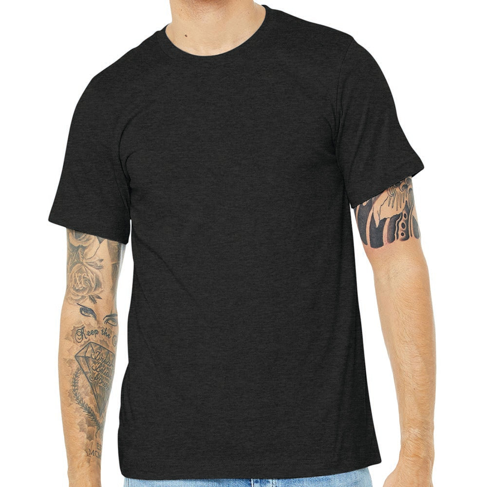 Unisex Short Sleeve Tee 100% Cotton - BELLA+CANVAS (3001/3001CVC)