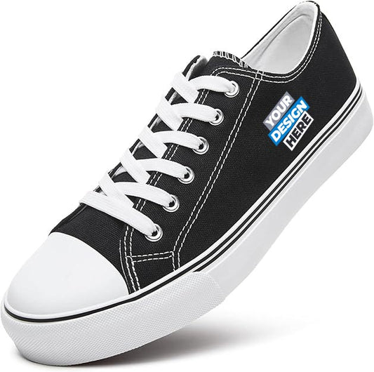 Men's Low Top Canvas Sneakers