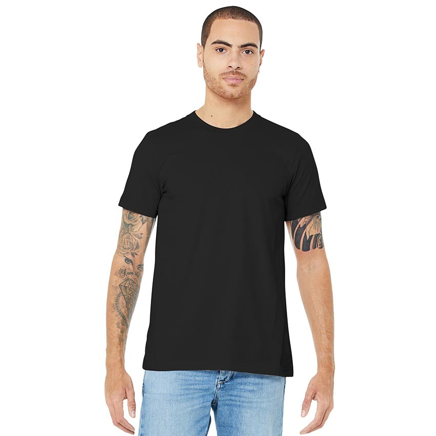 Unisex Short Sleeve Tee 100% Cotton - BELLA+CANVAS (3001/3001CVC)