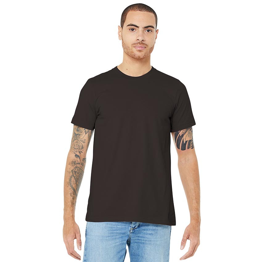 Unisex Short Sleeve Tee 100% Cotton - BELLA+CANVAS (3001/3001CVC)