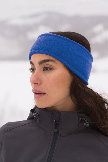 Custom Printed Stretch Fleece Headband (C910)