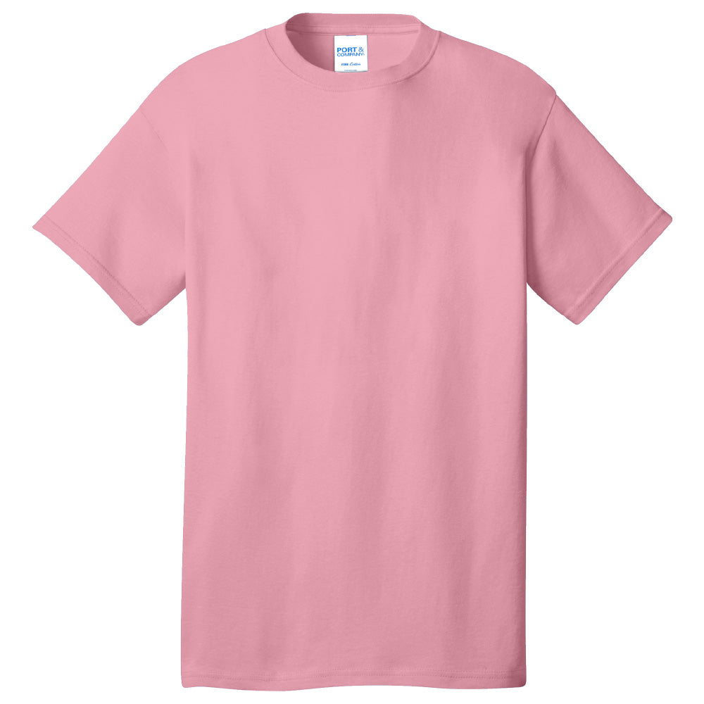 Unisex Adult Core Cotton Tee - Port & Company® (PC54)