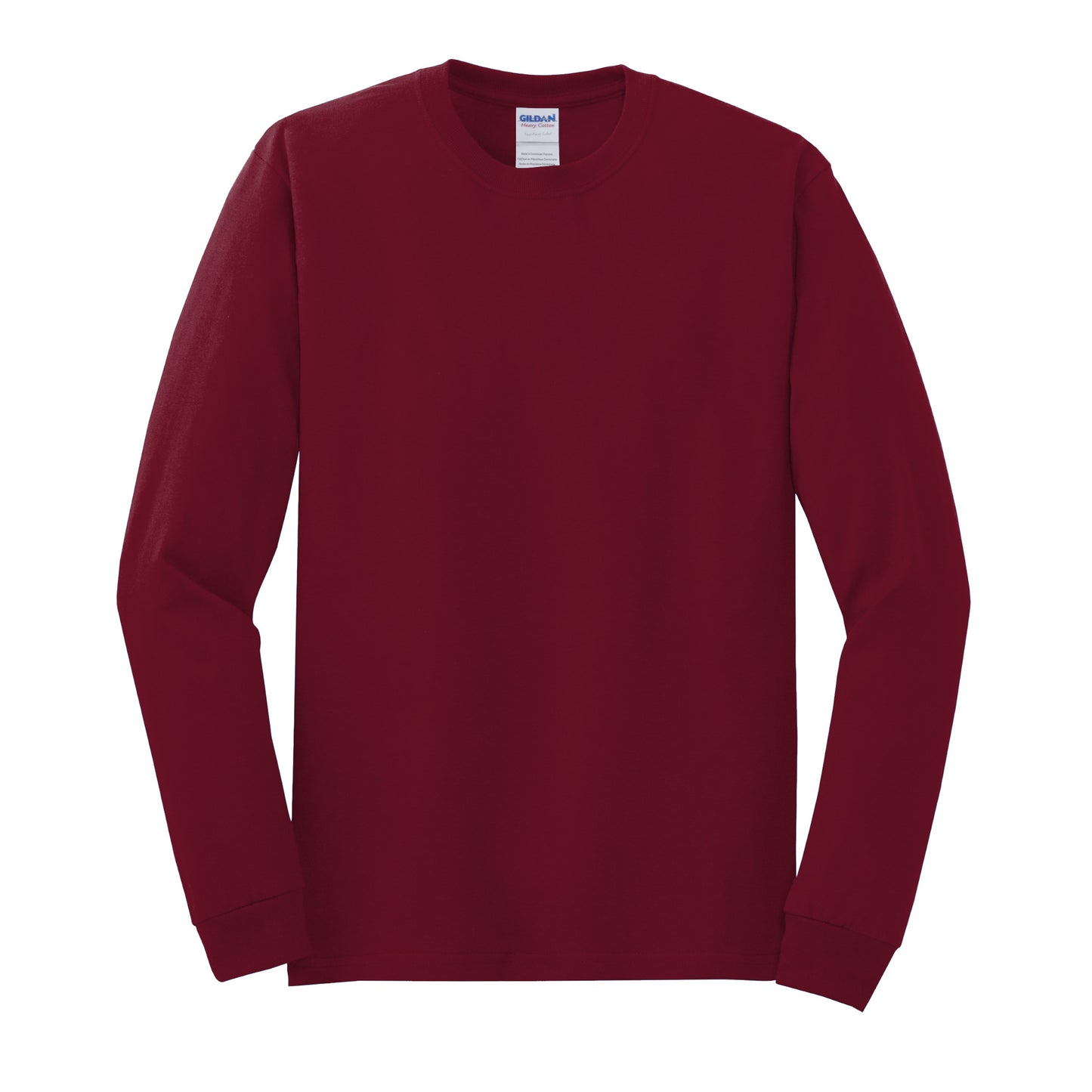 Unisex Long Sleeve Tee 100% Cotton - Gildan Heavy Cotton® (5400)