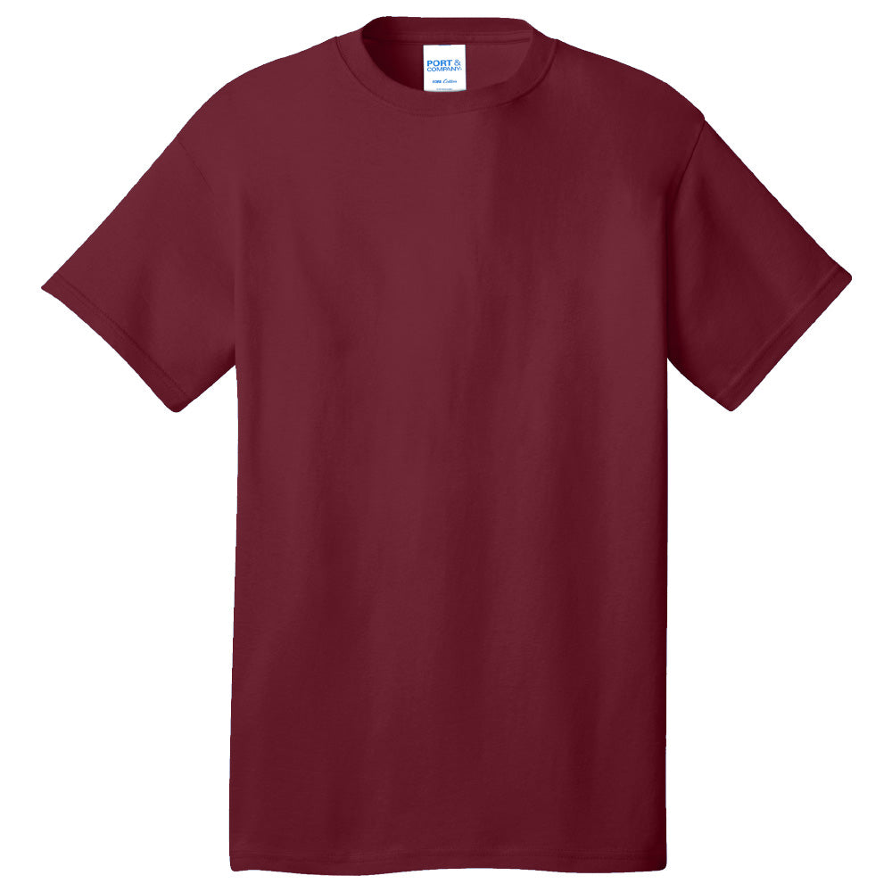 Unisex Adult Core Cotton Tee - Port & Company® (PC54)