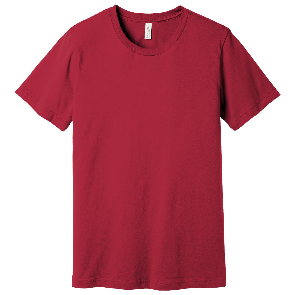 Unisex Youth Short Sleeve Tee 100% Cotton - BELLA+CANVAS® (3001Y/3001YCVC)