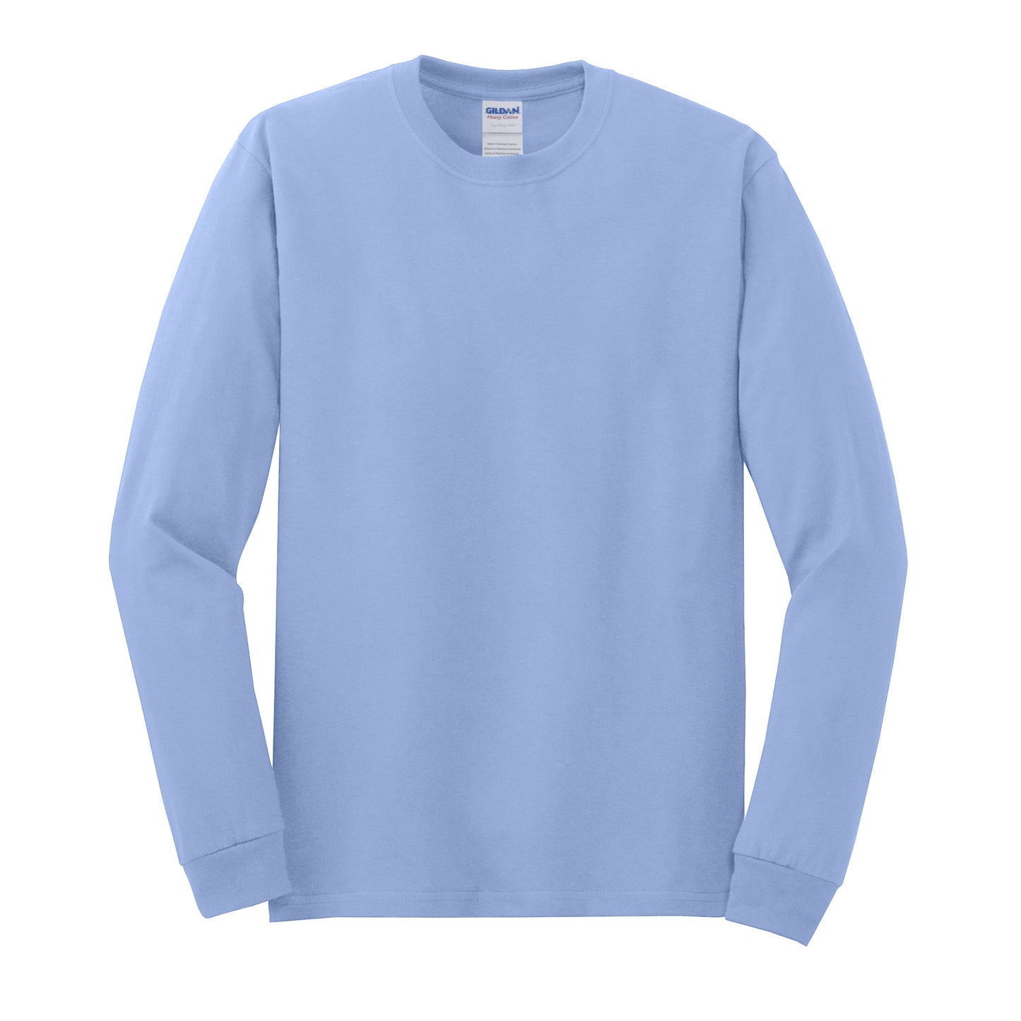 Unisex Long Sleeve Tee 100% Cotton - Gildan Heavy Cotton® (5400)