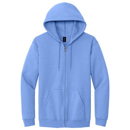 Unisex Heavy Blend™ Full-Zip Hooded Sweatshirt - Gildan (18600)