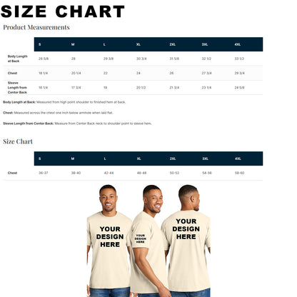 COMFORT COLORS 1717 Unisex Heavyweight Garment-Dyed T-Shirt