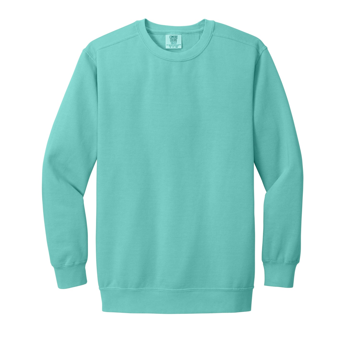 Custom Printed Comfort Colors ® Ring Spun Crewneck Sweatshirt (1566)
