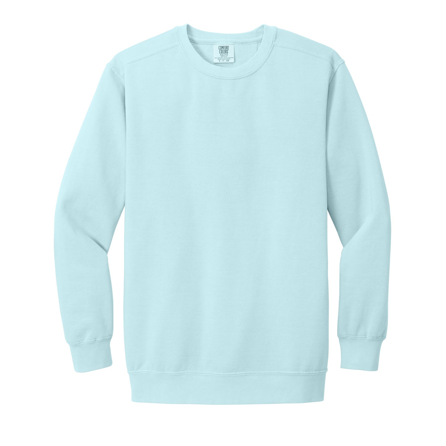 Custom Printed Comfort Colors ® Ring Spun Crewneck Sweatshirt (1566)