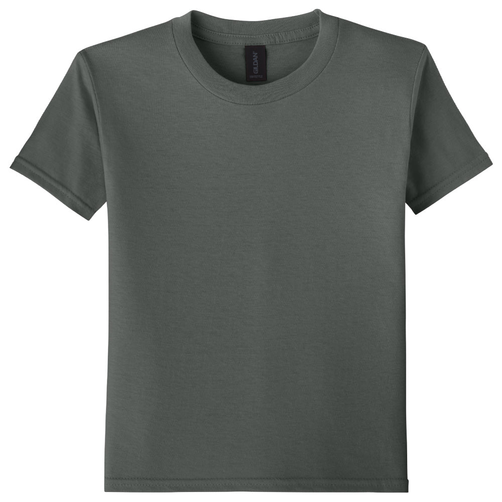 Unisex Youth Short Sleeve Tee 100% Cotton - Gildan Softstyle® (64000b)