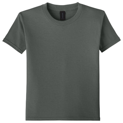 Unisex Youth Short Sleeve Tee 100% Cotton - Gildan Softstyle® (64000b)