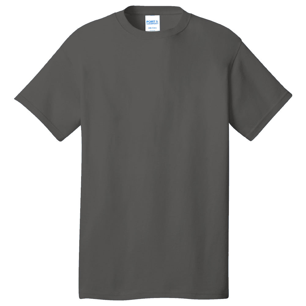 Unisex Adult Core Cotton Tee - Port & Company® (PC54)