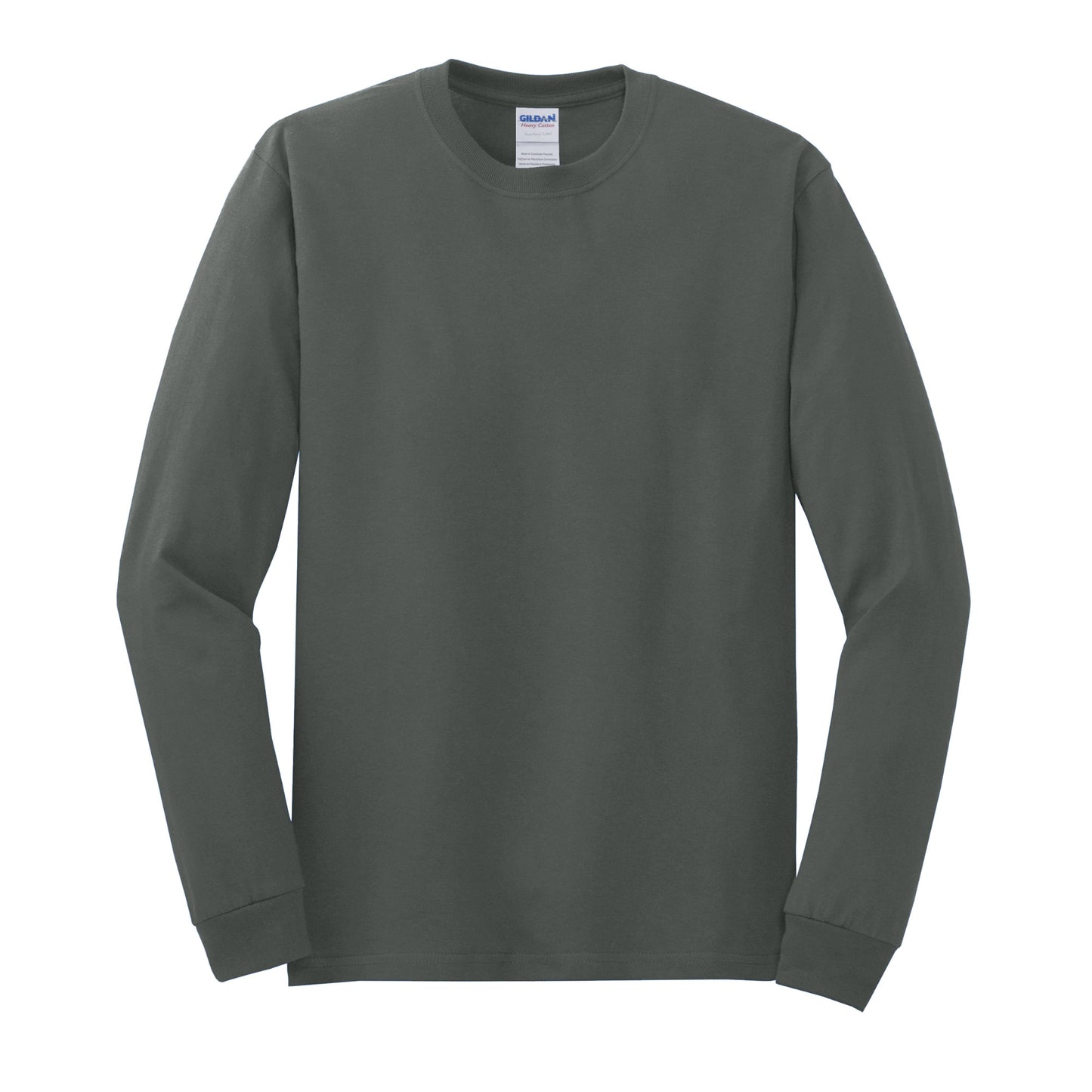 Unisex Long Sleeve Tee 100% Cotton - Gildan Heavy Cotton® (5400)