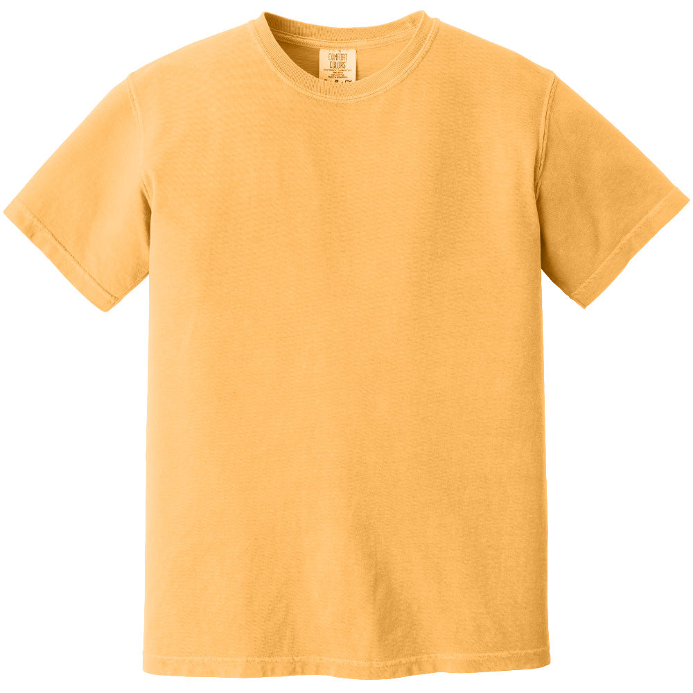 Unisex Short Sleeve Vintage Washed Tee Comfort Colors (1717)