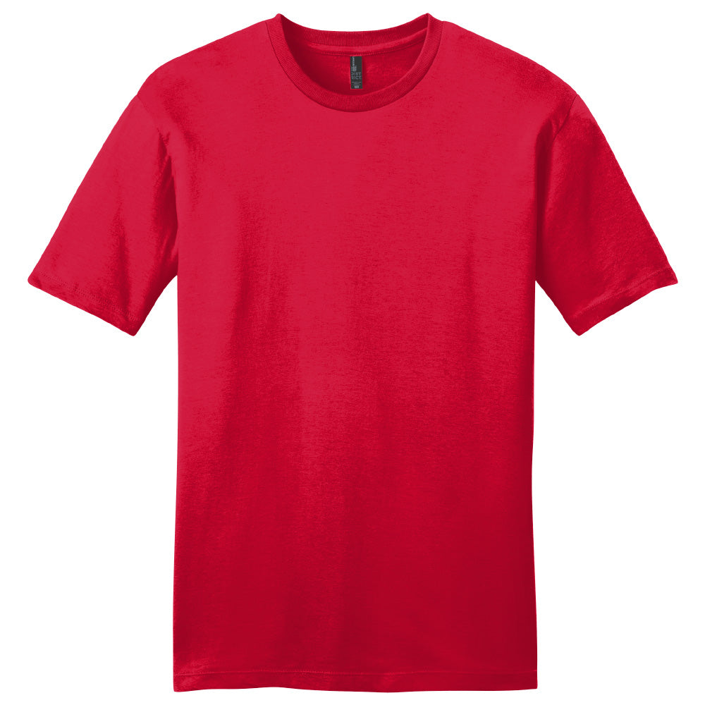 Unisex Short Sleeve Tee 100% Cotton - District® Very Important Tee ® (DT6000)