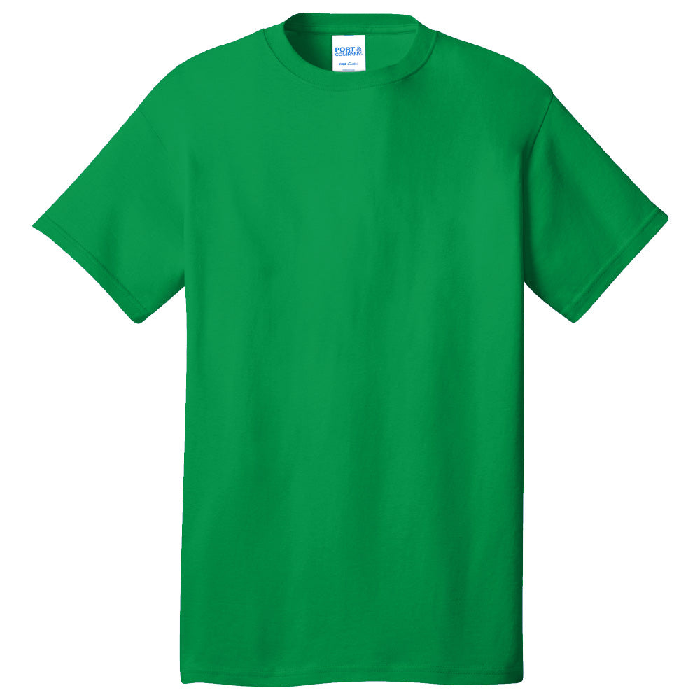Unisex Adult Core Cotton Tee - Port & Company® (PC54)
