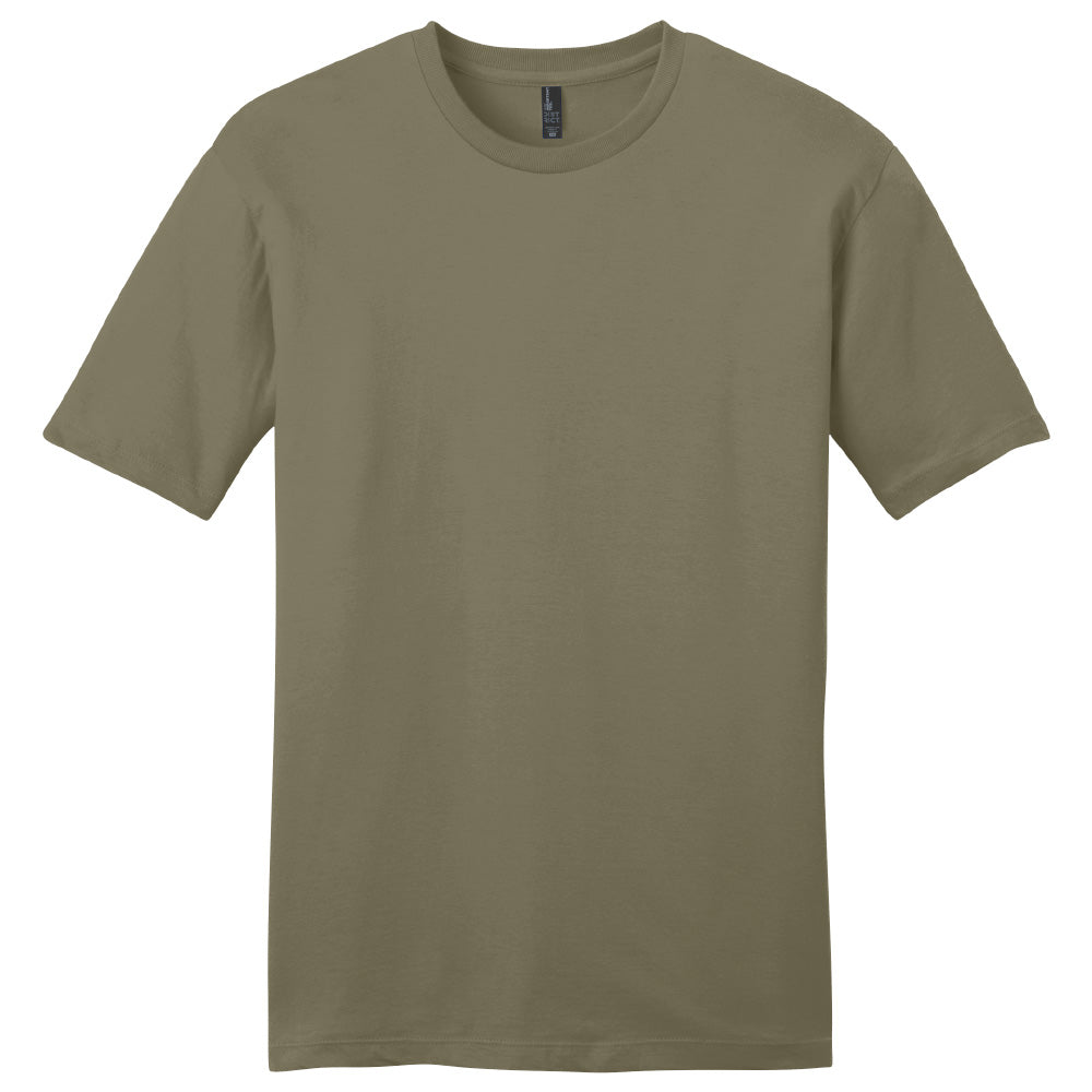 Unisex Short Sleeve Tee 100% Cotton - District® Very Important Tee ® (DT6000)