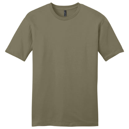 Unisex Short Sleeve Tee 100% Cotton - District® Very Important Tee ® (DT6000)