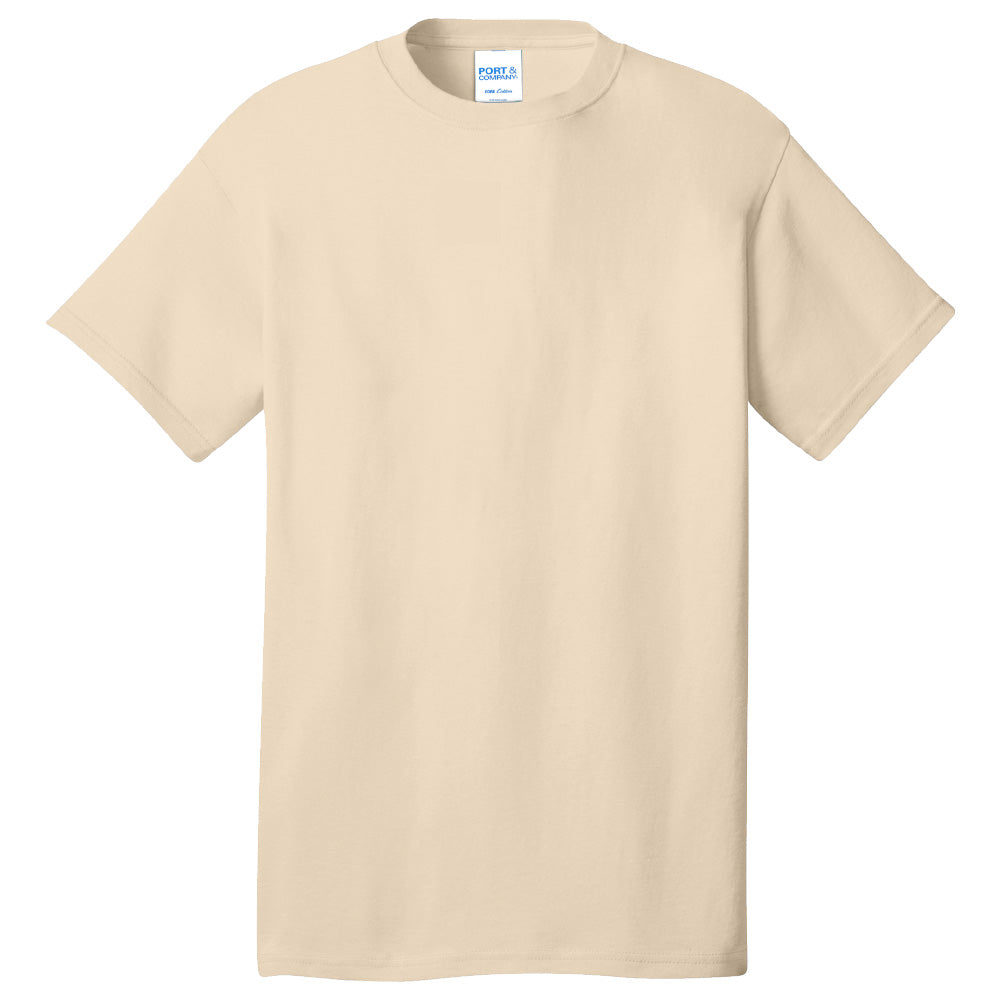 Unisex Adult Core Cotton Tee - Port & Company® (PC54)