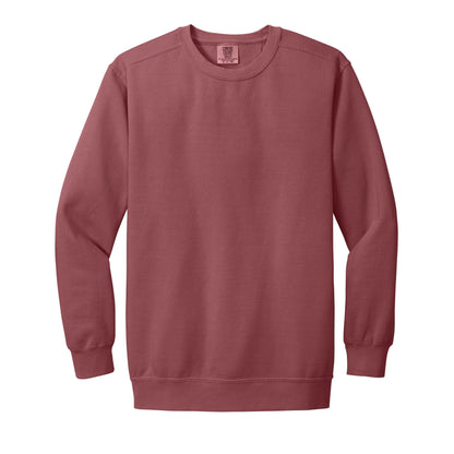 Custom Printed Comfort Colors ® Ring Spun Crewneck Sweatshirt (1566)