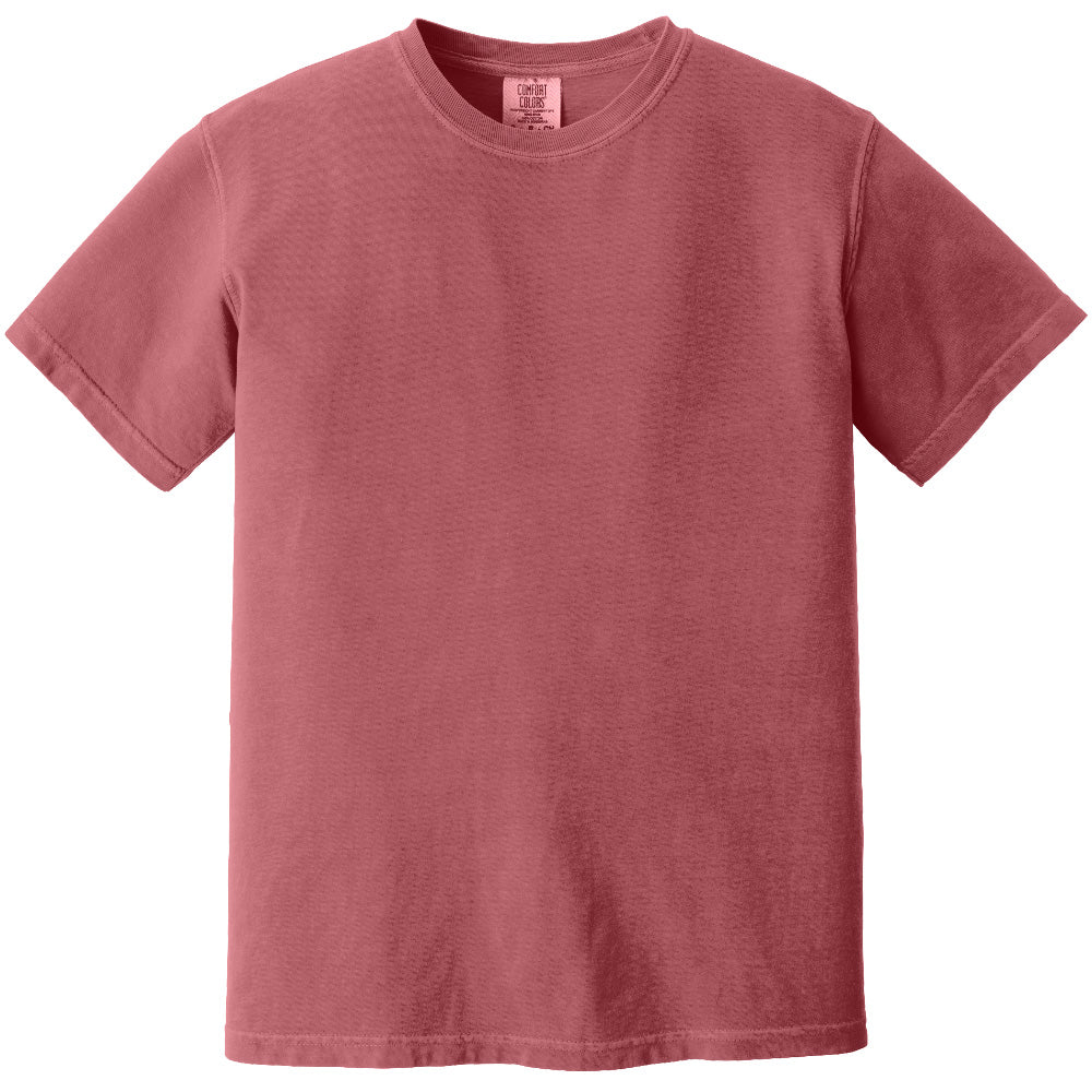 Unisex Short Sleeve Vintage Washed Tee Comfort Colors (1717)
