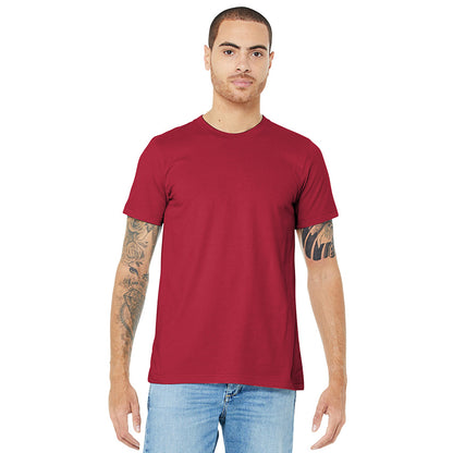Unisex Short Sleeve Tee 100% Cotton - BELLA+CANVAS (3001/3001CVC)