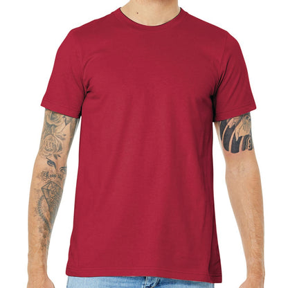 Unisex Short Sleeve Tee 100% Cotton - BELLA+CANVAS (3001/3001CVC)