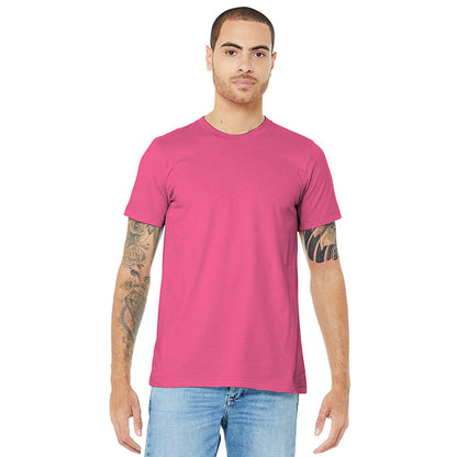 Unisex Short Sleeve Tee 100% Cotton - BELLA+CANVAS (3001/3001CVC)