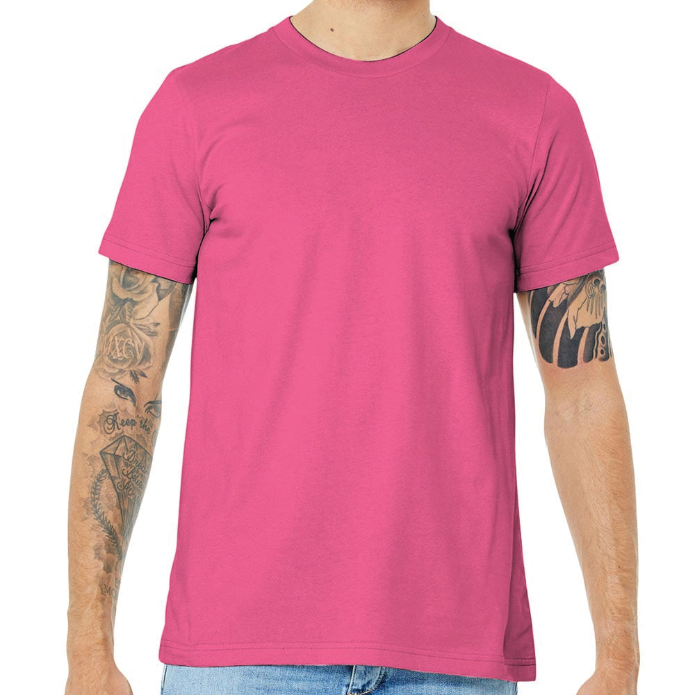 Unisex Short Sleeve Tee 100% Cotton - BELLA+CANVAS (3001/3001CVC)