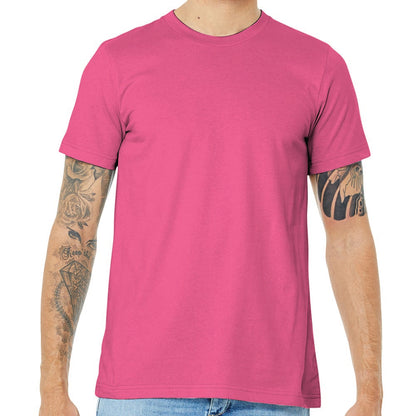 Unisex Short Sleeve Tee 100% Cotton - BELLA+CANVAS (3001/3001CVC)