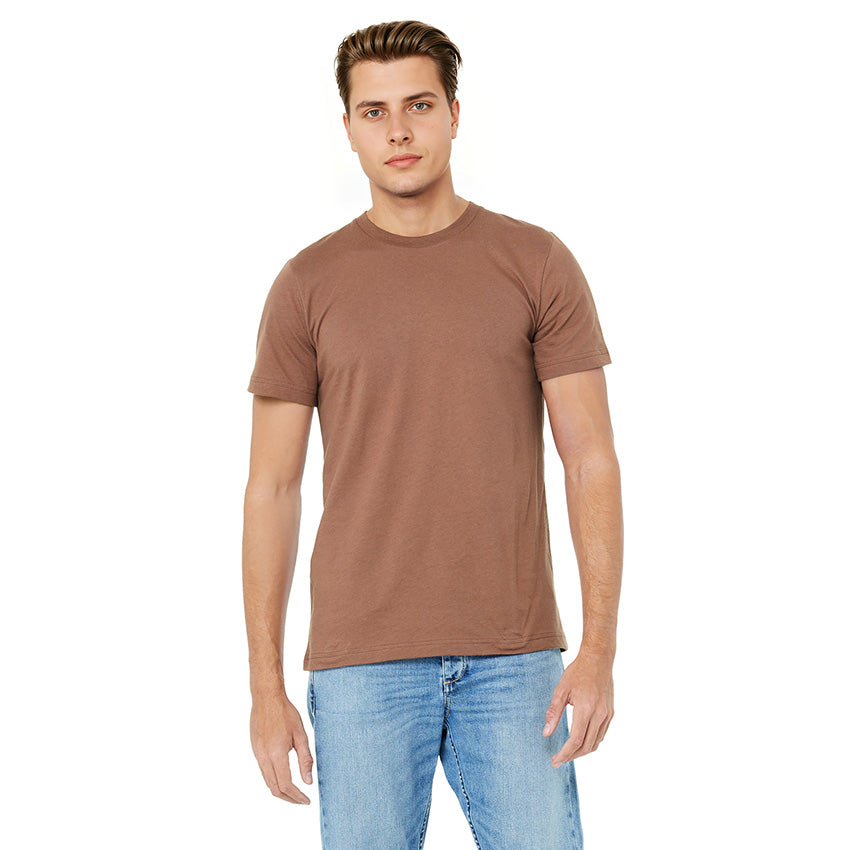 Unisex Short Sleeve Tee 100% Cotton - BELLA+CANVAS (3001/3001CVC)