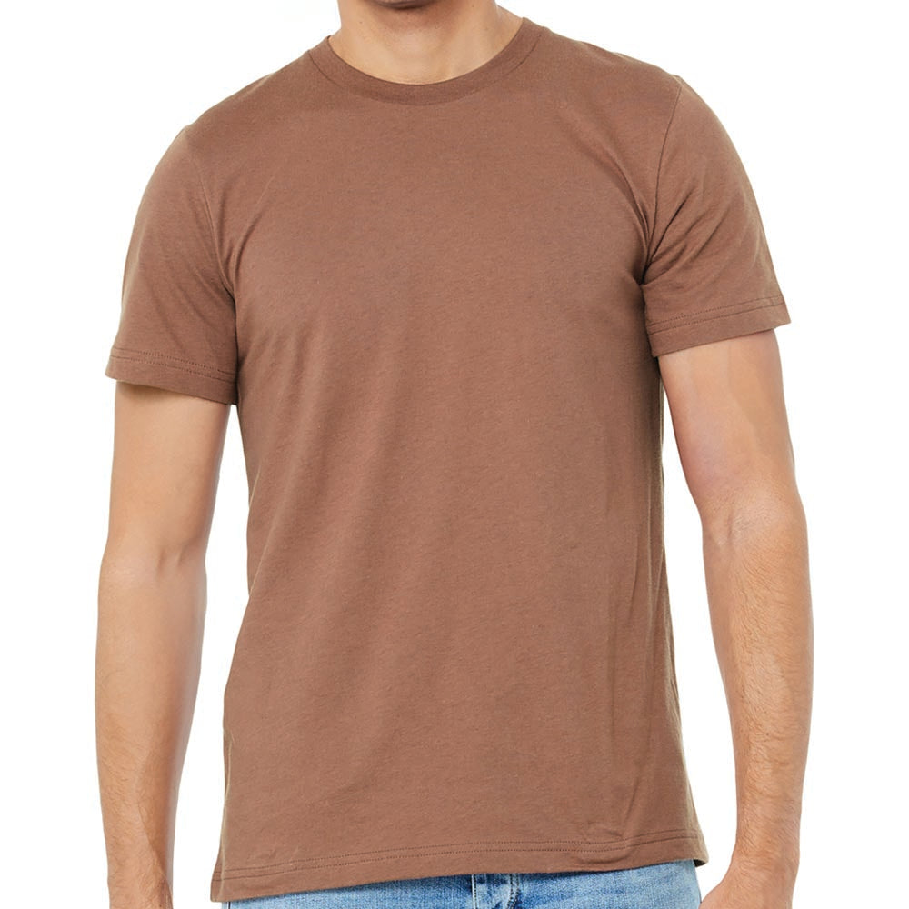 Unisex Short Sleeve Tee 100% Cotton - BELLA+CANVAS (3001/3001CVC)