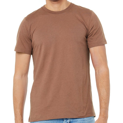 Unisex Short Sleeve Tee 100% Cotton - BELLA+CANVAS (3001/3001CVC)