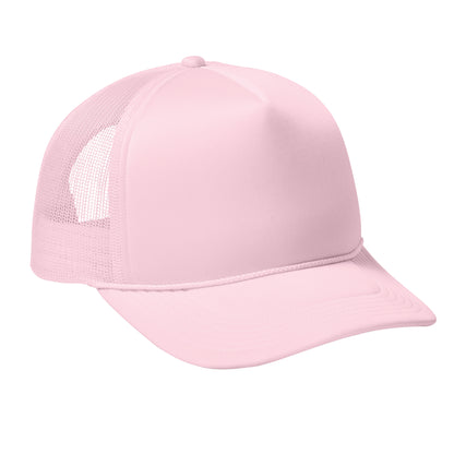 Custom Printed 5 Panels Mesh back Port Authority® Foam Truck’N Cap (C993)