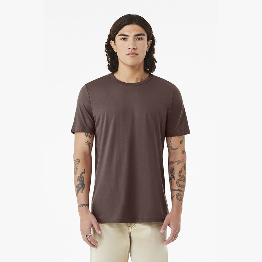 Unisex Short Sleeve Tee 100% Cotton - BELLA+CANVAS (3001/3001CVC)