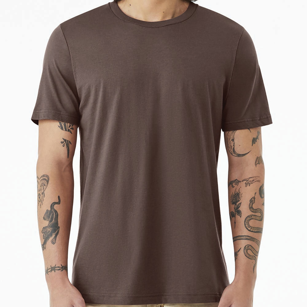 Unisex Short Sleeve Tee 100% Cotton - BELLA+CANVAS (3001/3001CVC)