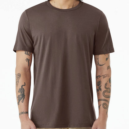 Unisex Short Sleeve Tee 100% Cotton - BELLA+CANVAS (3001/3001CVC)