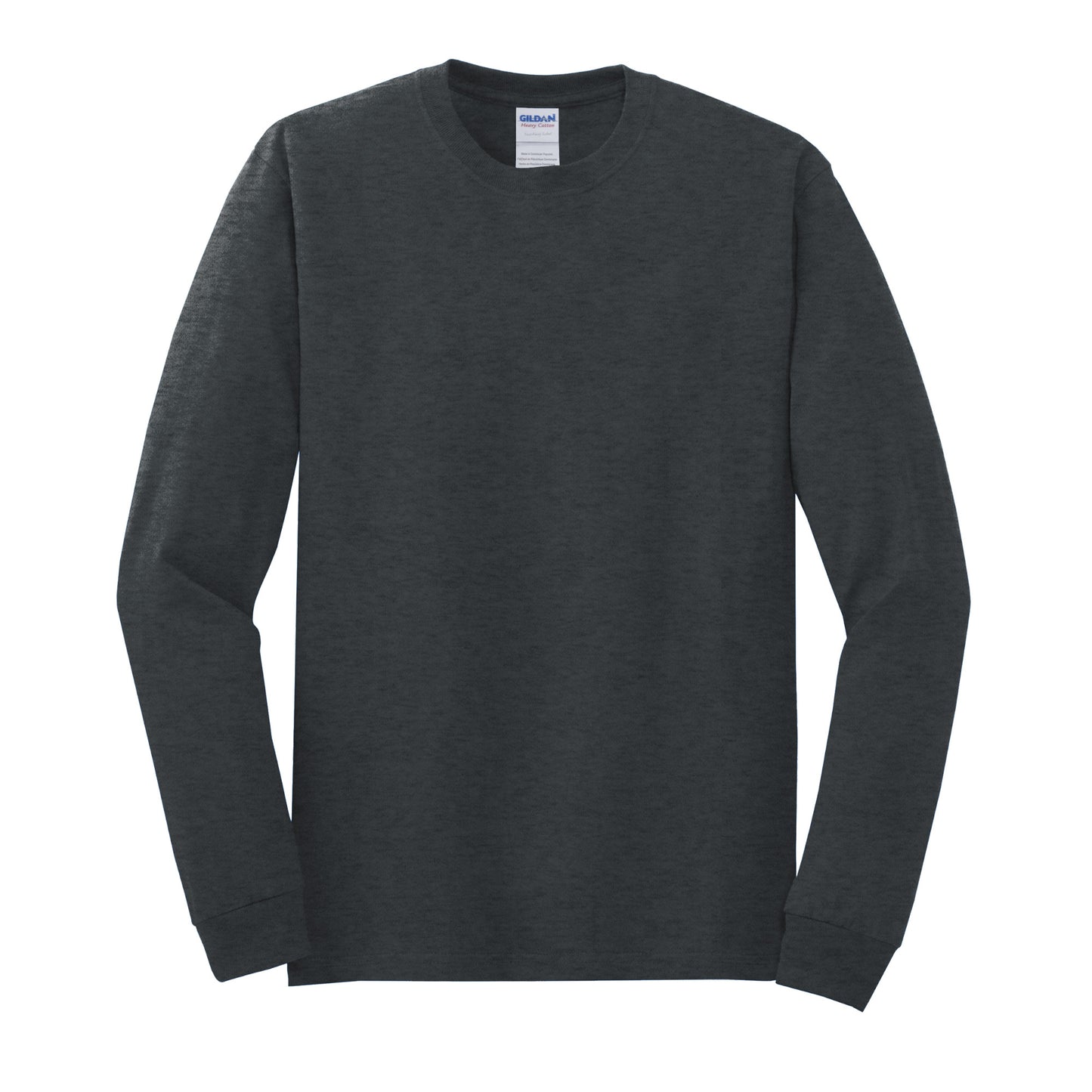 Unisex Long Sleeve Tee 100% Cotton - Gildan Heavy Cotton® (5400)