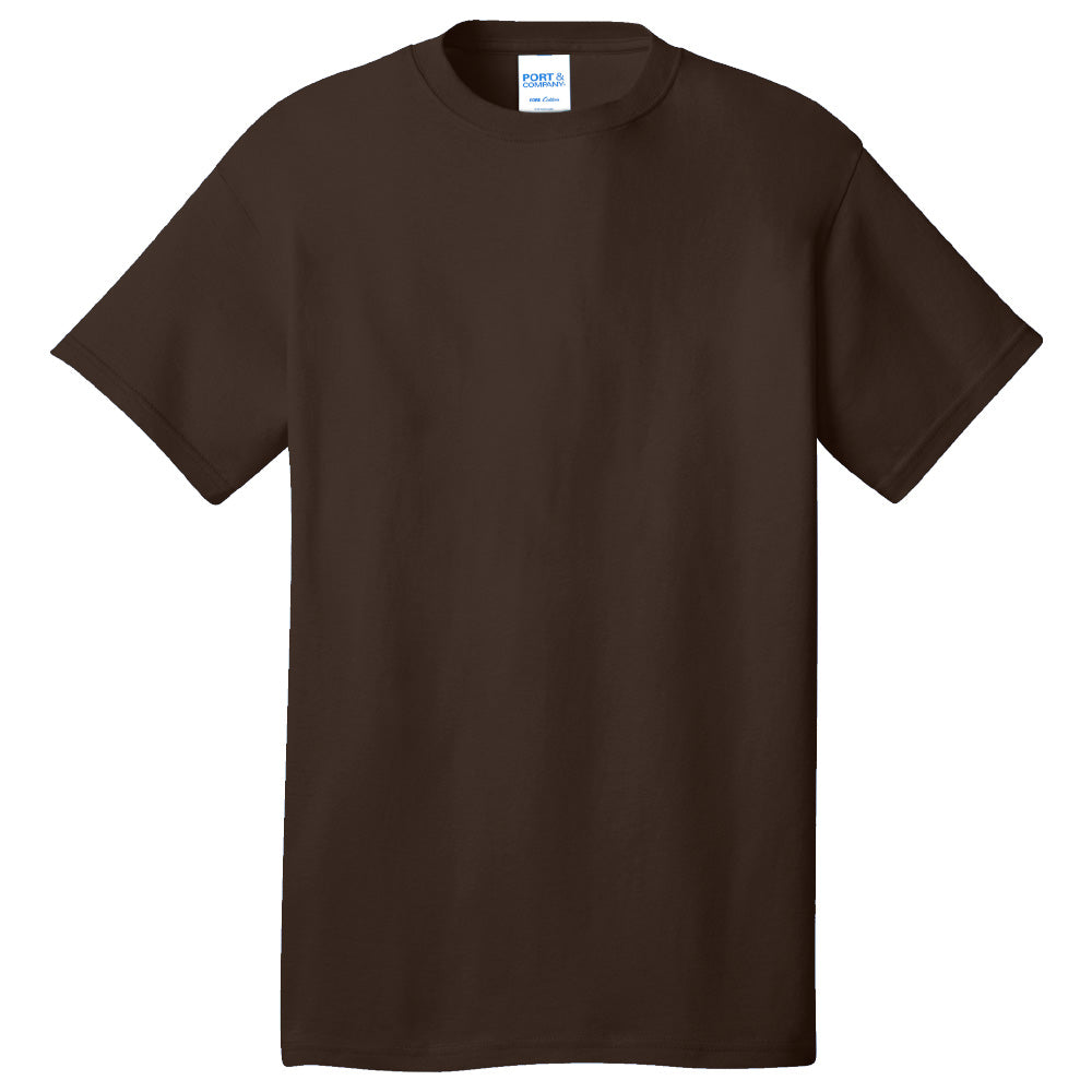 Unisex Adult Core Cotton Tee - Port & Company® (PC54)