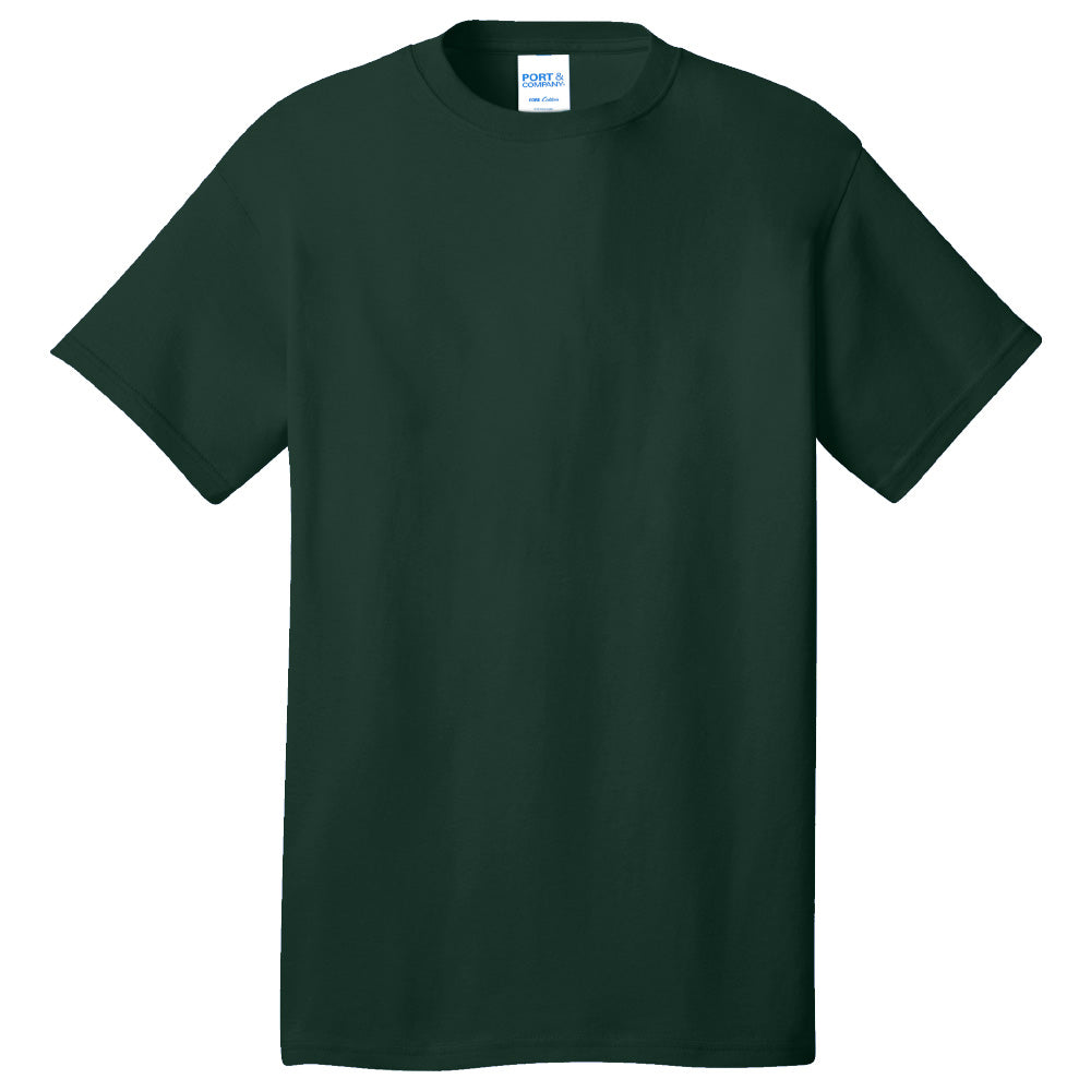 Unisex Adult Core Cotton Tee - Port & Company® (PC54)