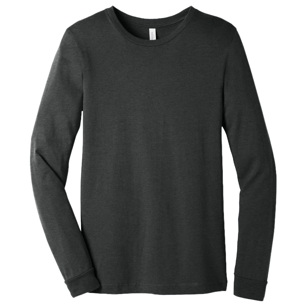Unisex Jersey Long Sleeve Tee - BELLA+CANVAS (3501/3501CVC)