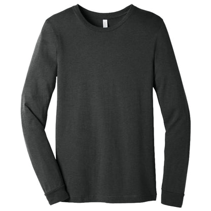 Unisex Jersey Long Sleeve Tee - BELLA+CANVAS (3501/3501CVC)