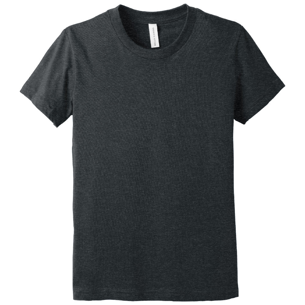 Unisex Youth Short Sleeve Tee 100% Cotton - BELLA+CANVAS® (3001Y/3001YCVC)