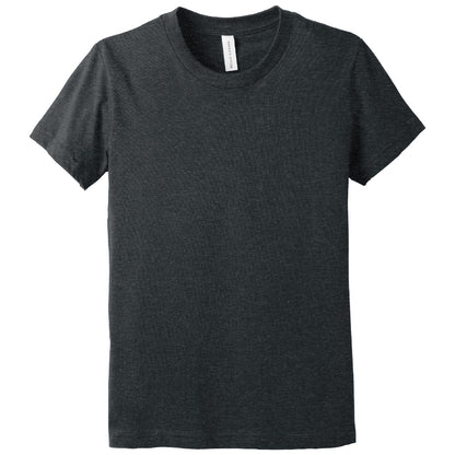 Unisex Youth Short Sleeve Tee 100% Cotton - BELLA+CANVAS® (3001Y/3001YCVC)