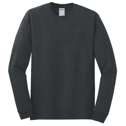 Unisex Long Sleeve Tee 100% Cotton - Gildan Heavy Cotton® (5400)