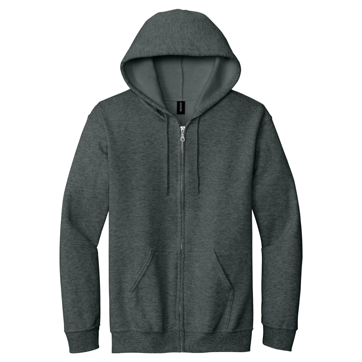 Unisex Heavy Blend™ Full-Zip Hooded Sweatshirt - Gildan (18600)