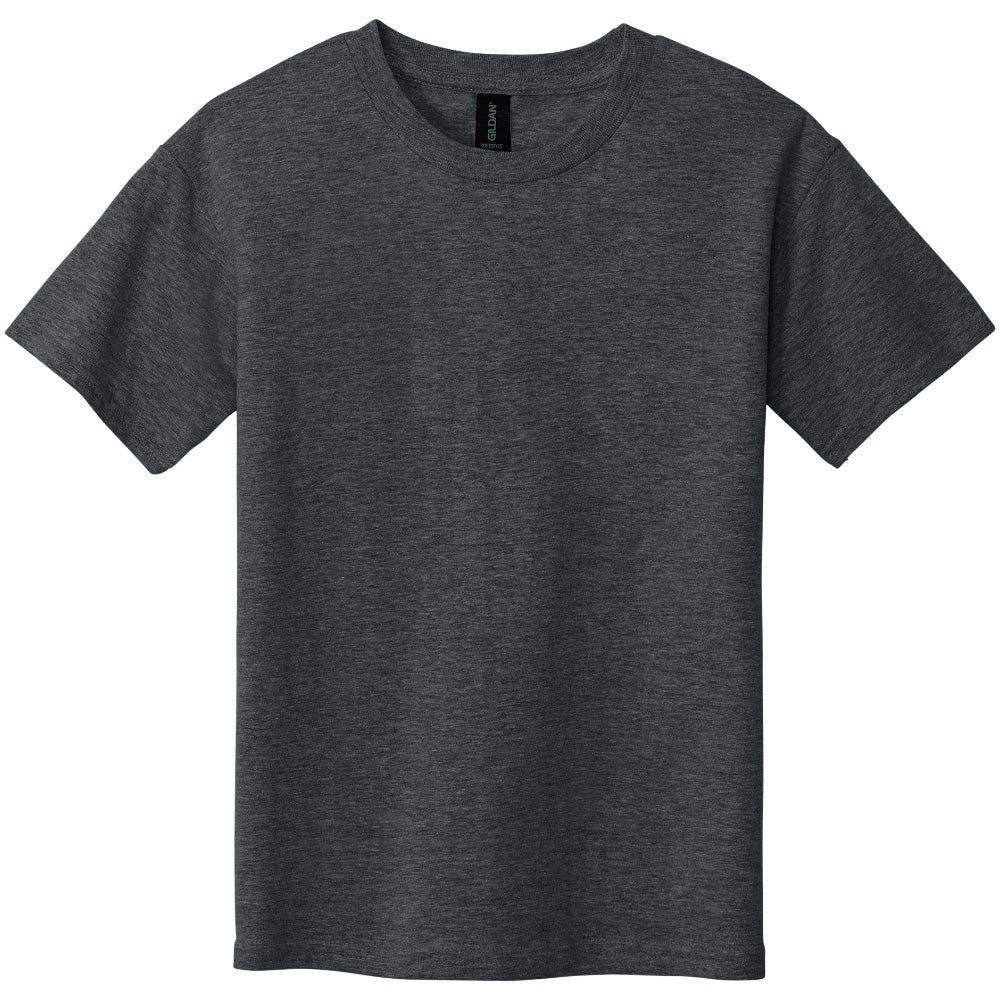Unisex Youth Short Sleeve Tee 100% Cotton - Gildan Softstyle® (64000b)