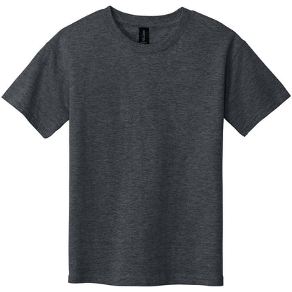 Unisex Youth Short Sleeve Tee 100% Cotton - Gildan Softstyle® (64000b)