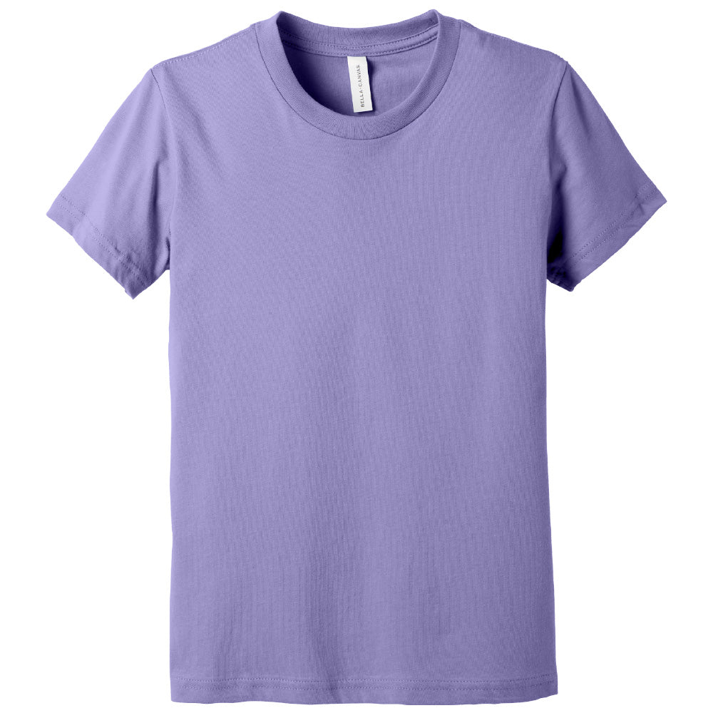 Unisex Youth Short Sleeve Tee 100% Cotton - BELLA+CANVAS® (3001Y/3001YCVC)